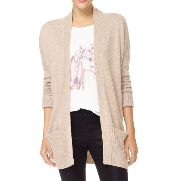 Aritzia - Talula Brown Long Knit Cardigan - Picture 2 of 4